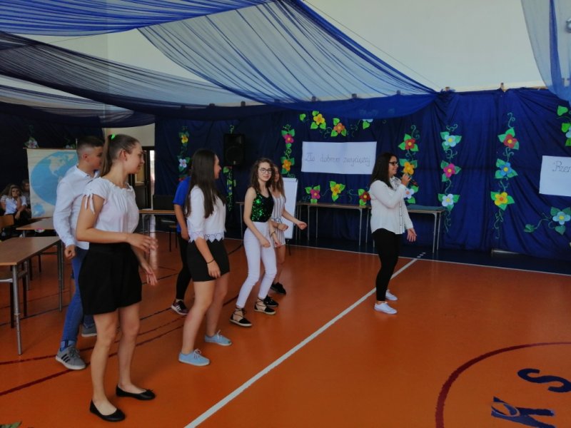 Pożegnanie klas III i VIII